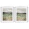 Stupell Industries Muted Glimpse of Spring 2pc Framed Print Under Glass Set, design by Carol Robinson